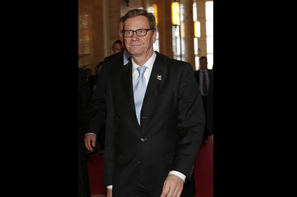 El ministro alemán de Exteriores, Guido Westerwelle/ EFE
