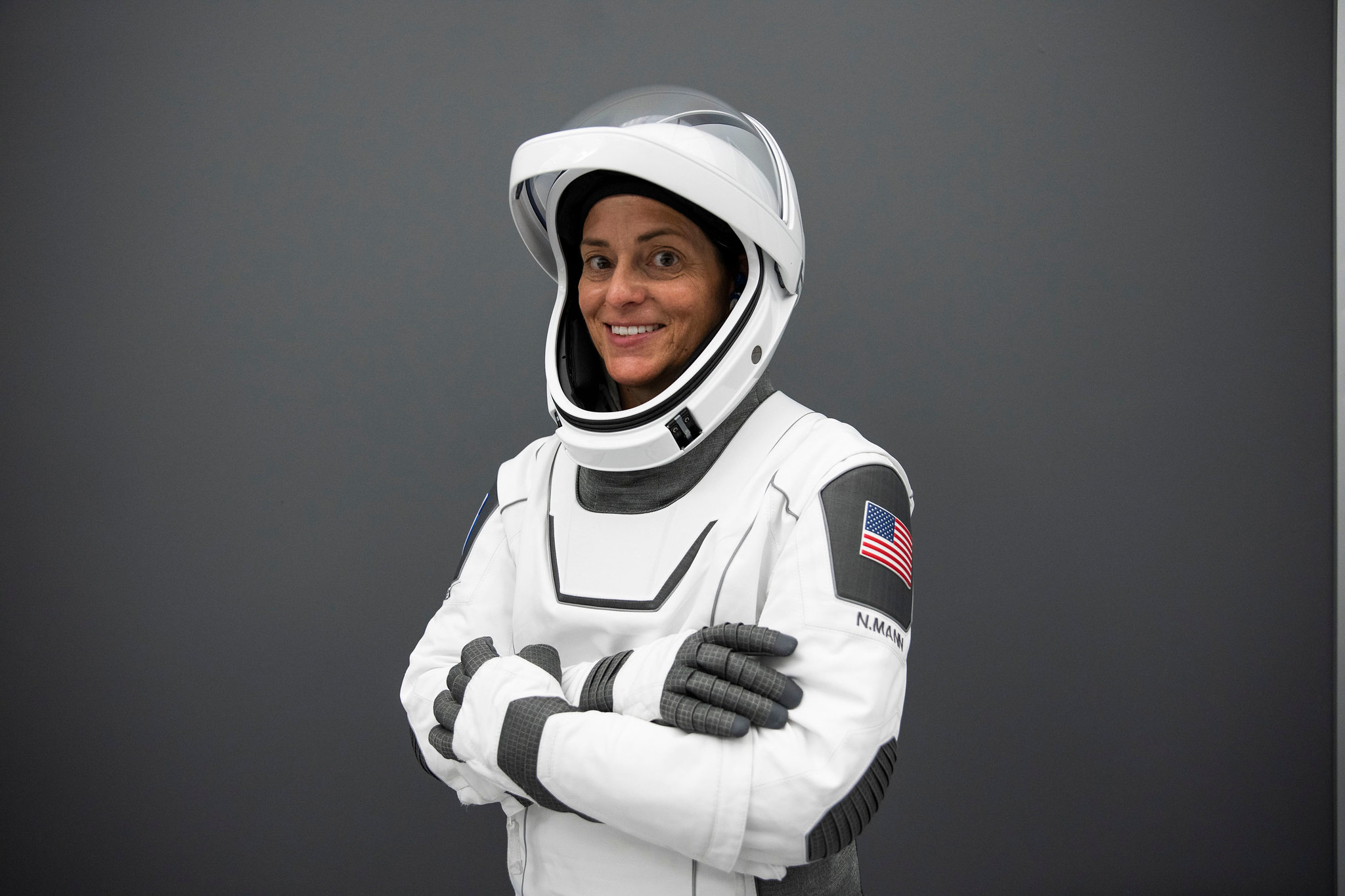 Nicole Mann es la primera astronauta indígena norteamericana en viajar al espacio