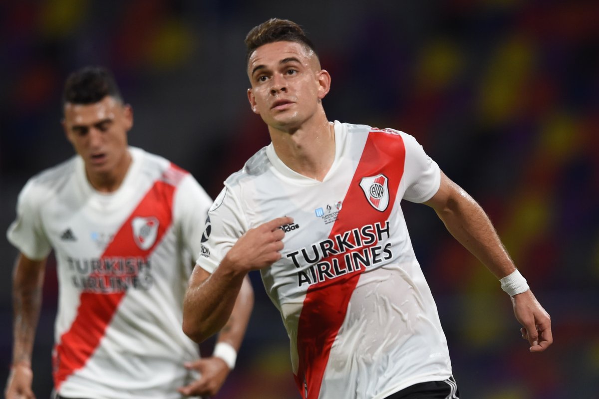 Marcelo Gallardo habló con Rafael Santos Borré sobre su futuro en River Plate
