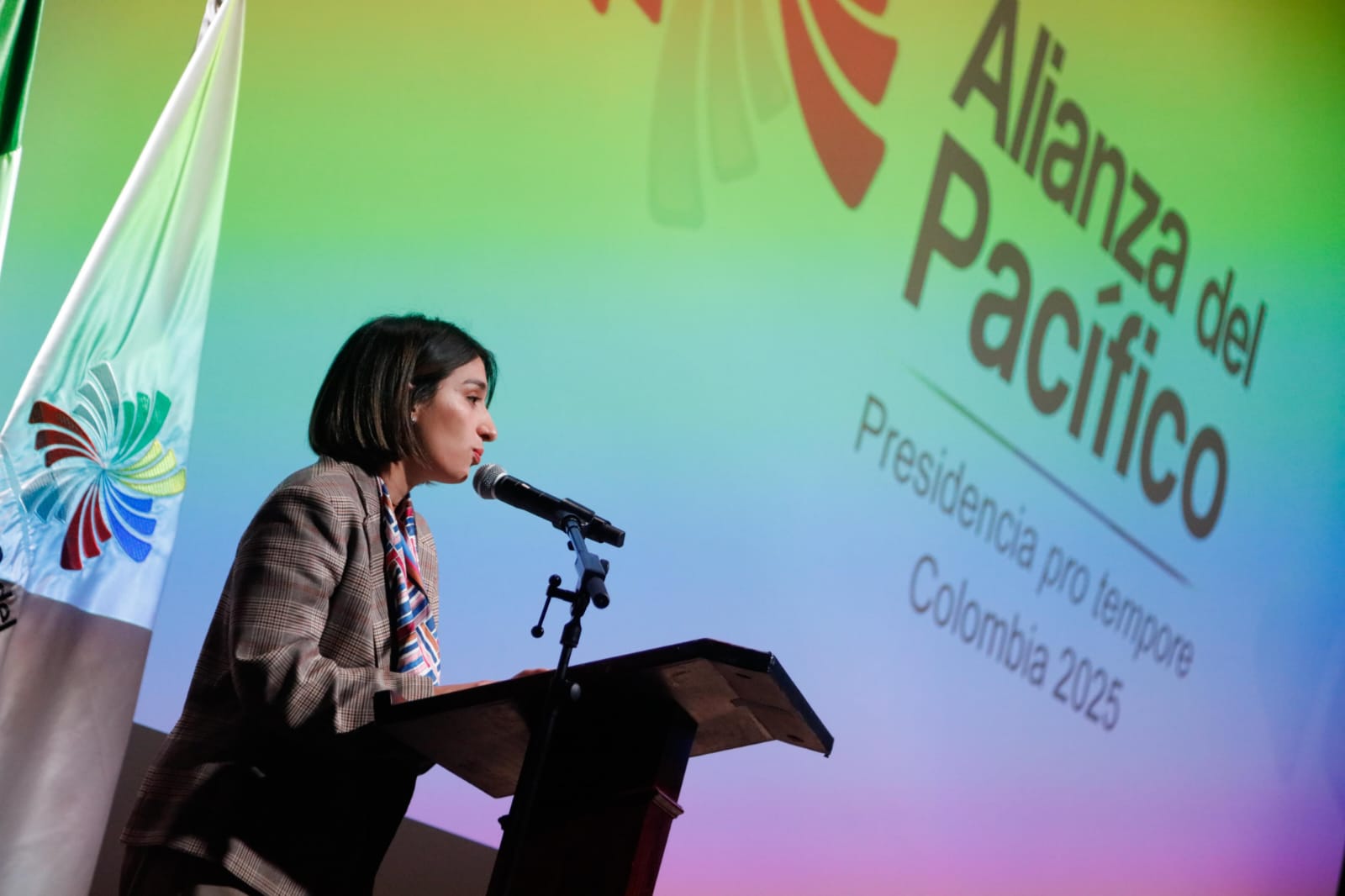 Esto dijo la canciller Sarabia durante el aniversario de la Alianza del Pacífico