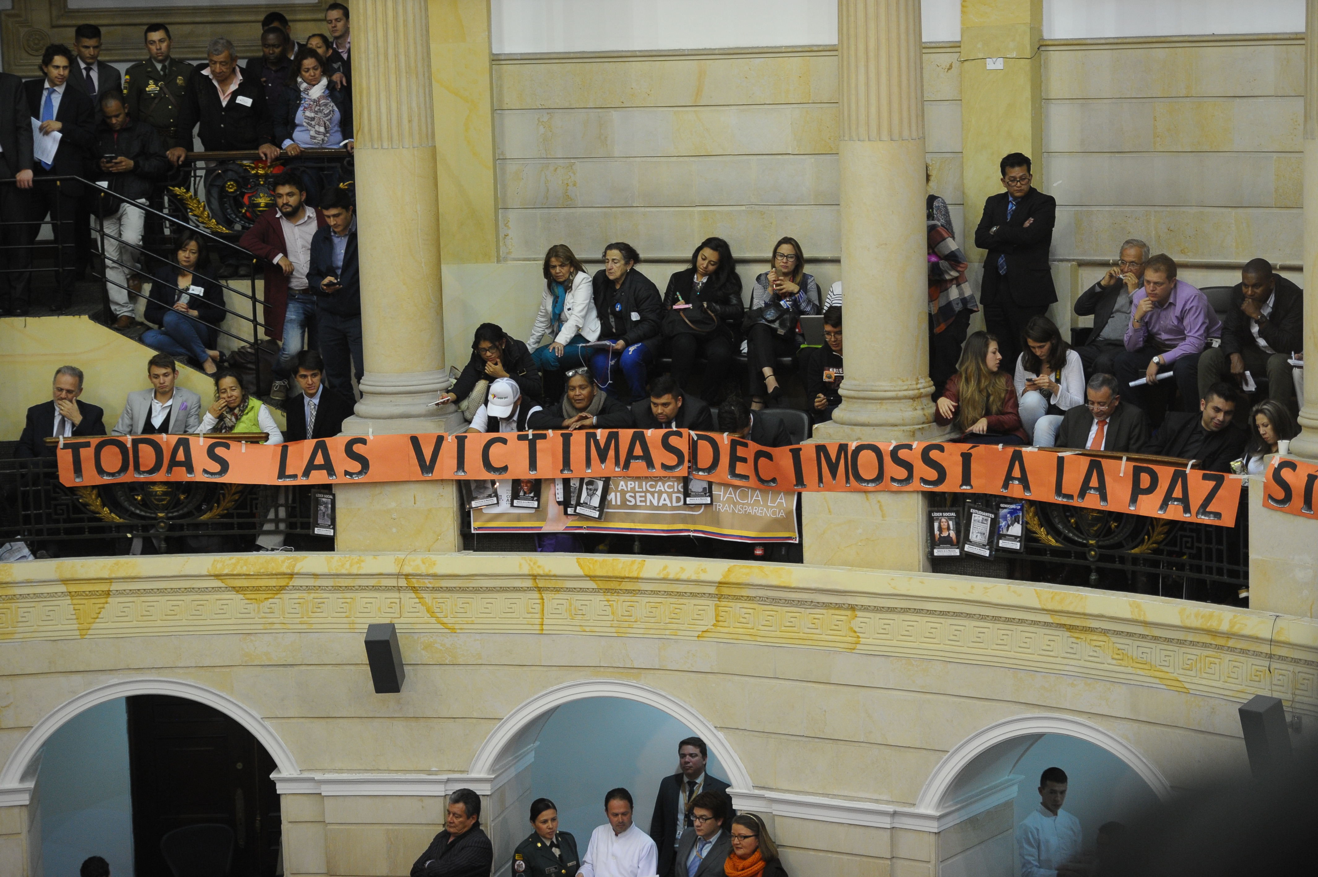 Se cumplen 15 años de la ley con la que el país empezó a reconocer a las víctimas