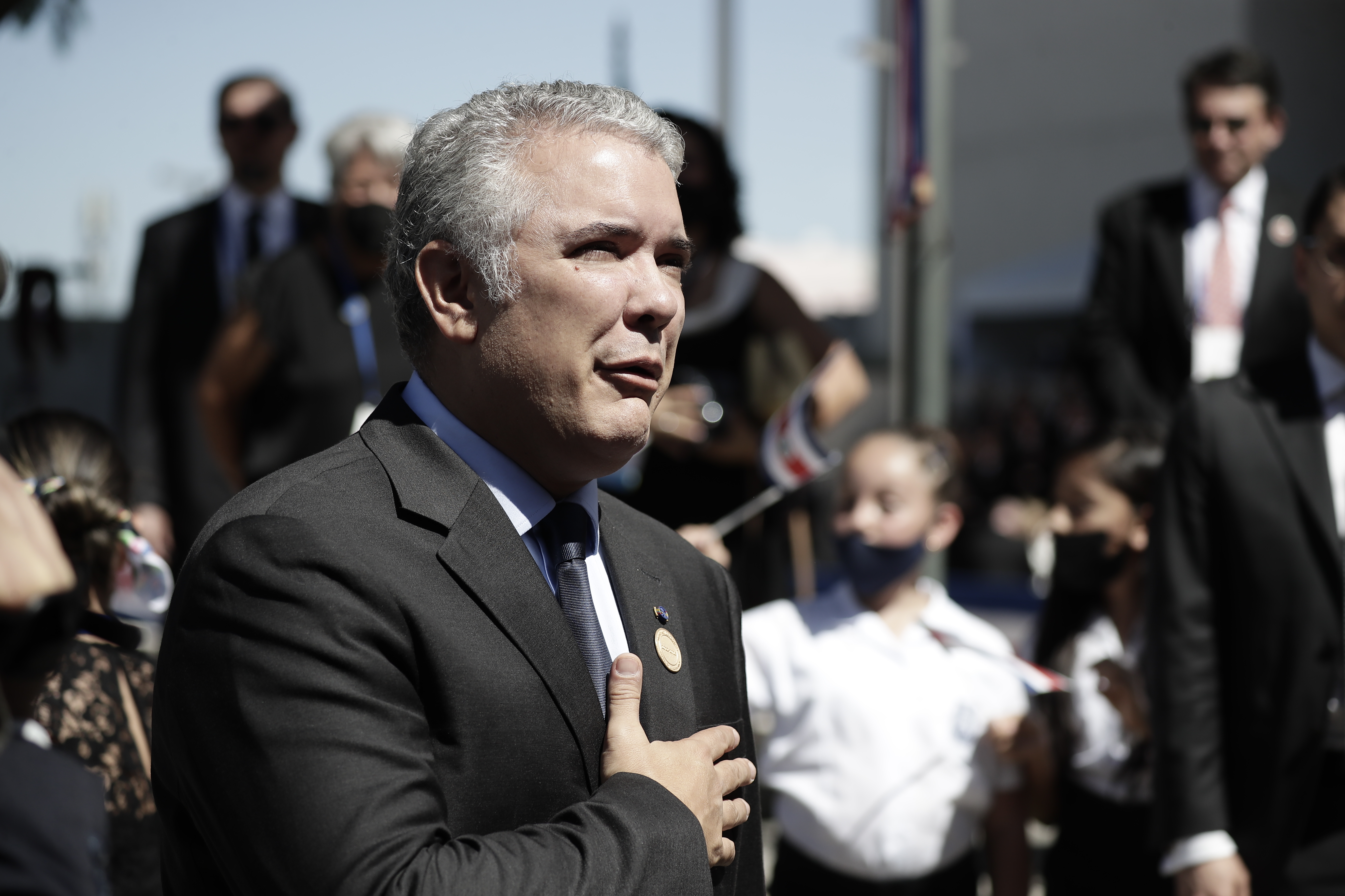 La queja disciplinaria de Duque por el desacato en el caso Parque Los Nevados