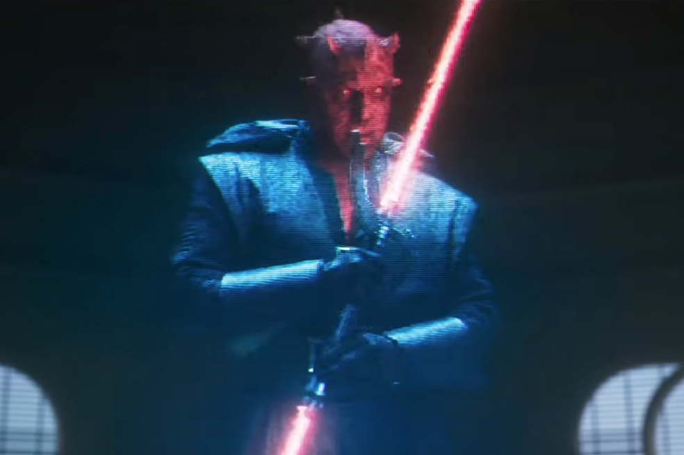 «Star Wars» mostró sin editar la escena de Darth Maul en «Han Solo»