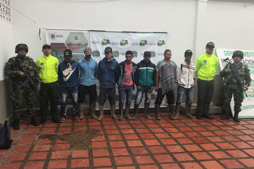 Desarticulan en Antioquia la banda de ‘Los Conejos’, estructura al servicio del Eln