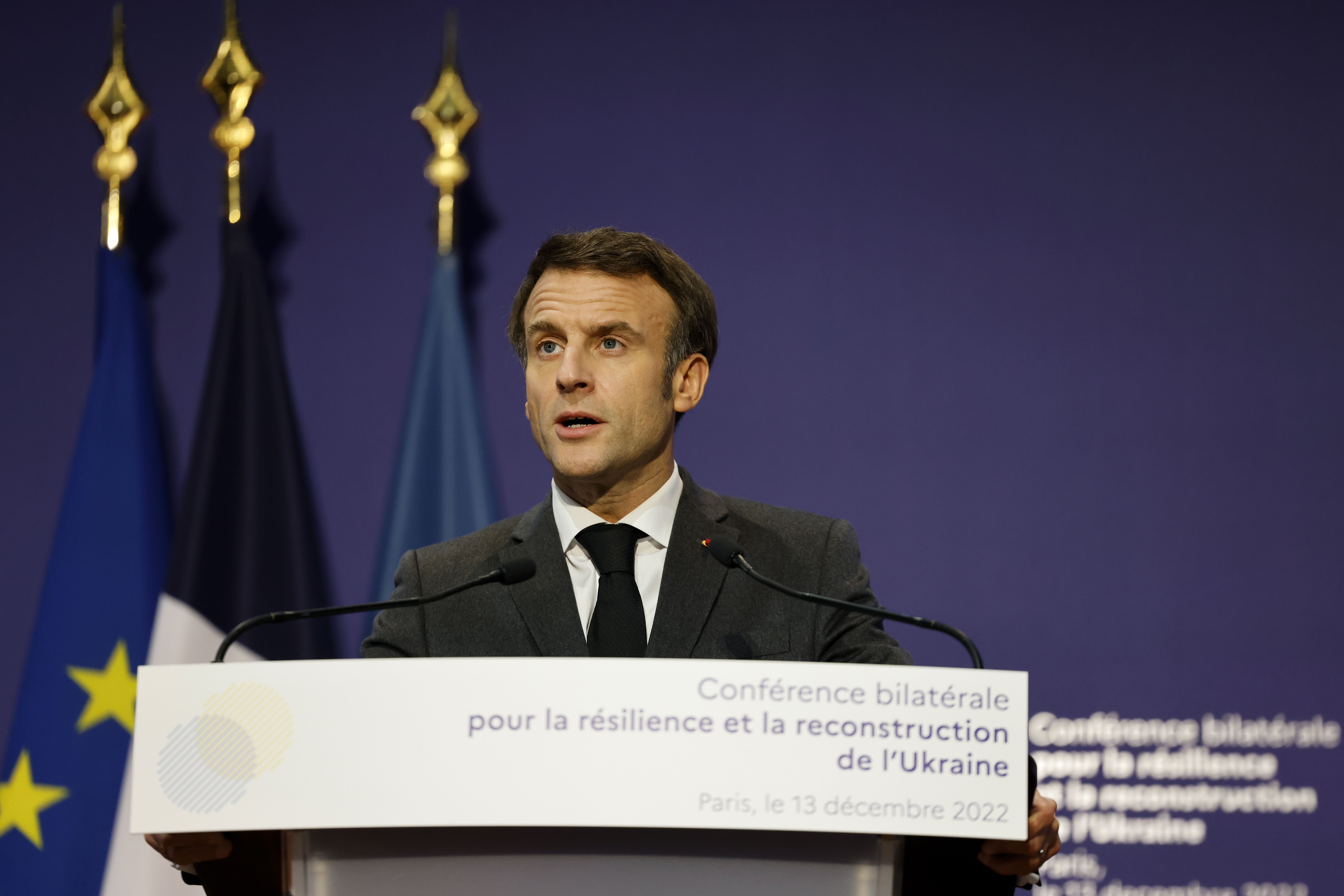 Registran en Francia las sedes de la consultora McKinsey y del partido de Macron