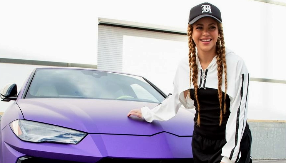 Camioneta que Shakira regaló a fanático sufrió accidente en Miami. Así quedó
