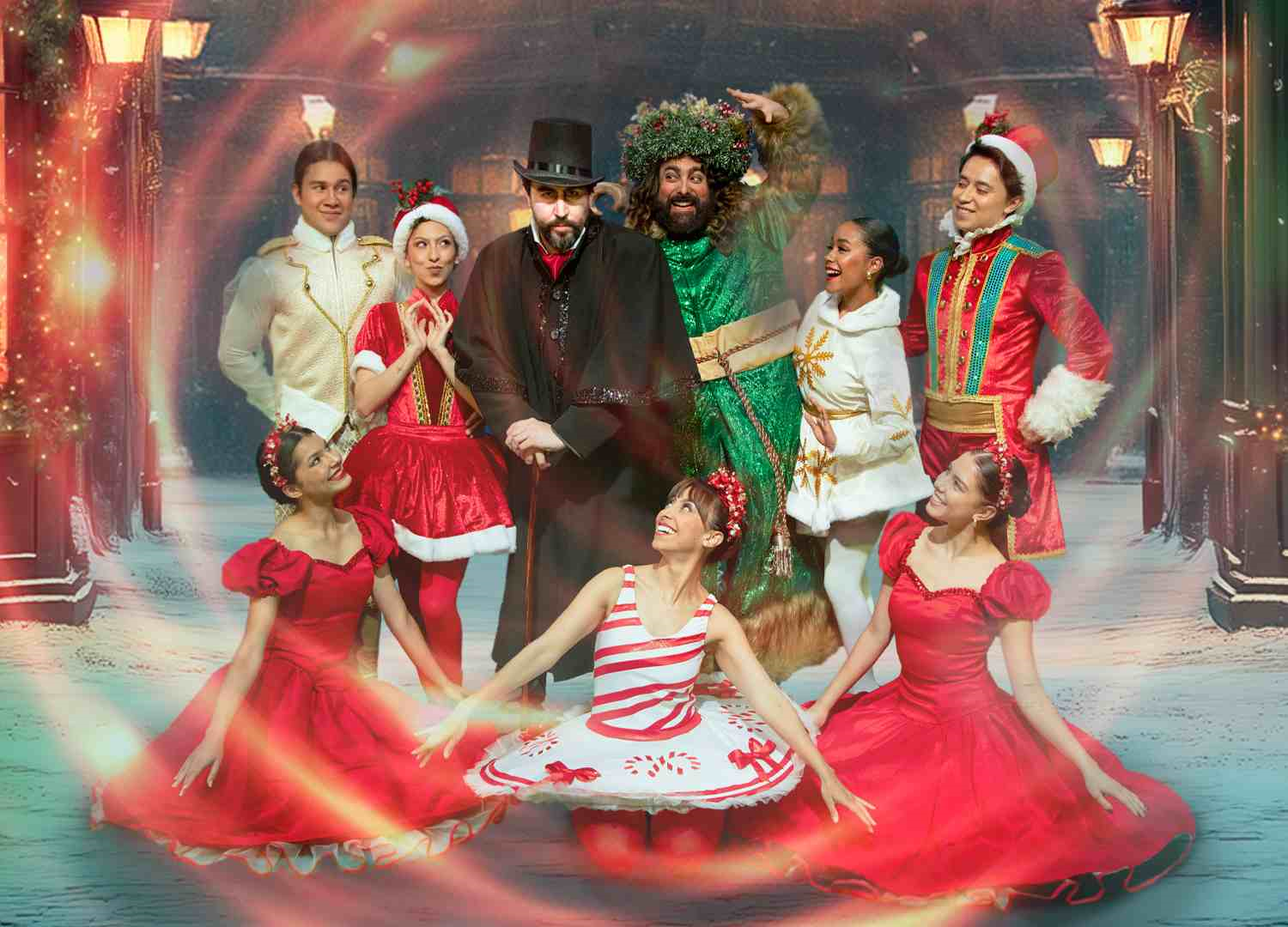 “Scrooge y los Fantasmas de la Navidad”, la obra que llega al Teatro Colsubsidio