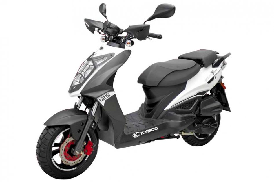 Kymco Agility Xtreme: a rodar por  la ciudad