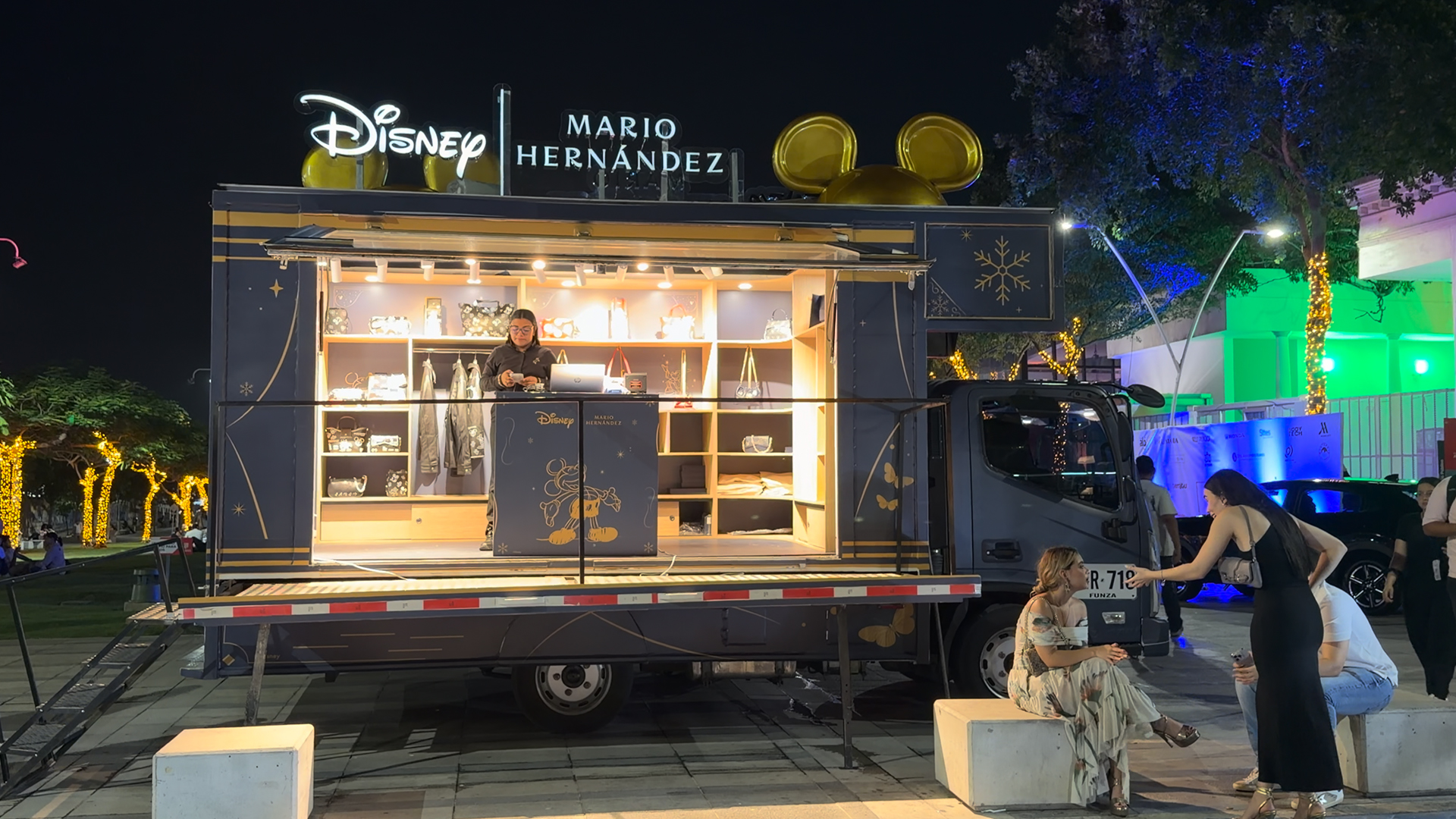 Conozca cuál será el recorrido del pop-up de Mario Hernández y Disney