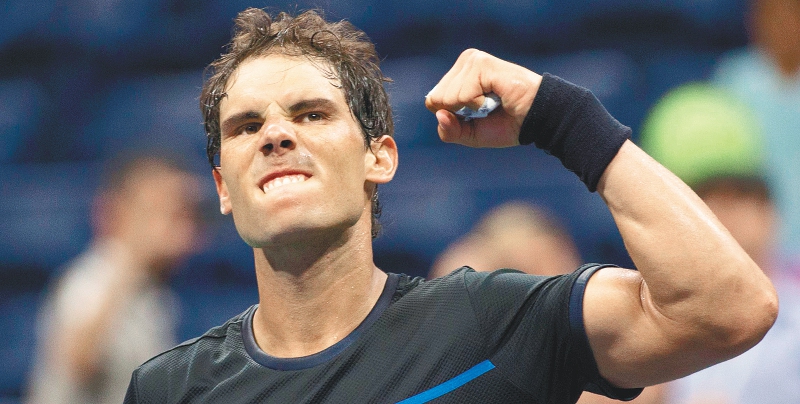 Nadal, el maestro de la reinserción