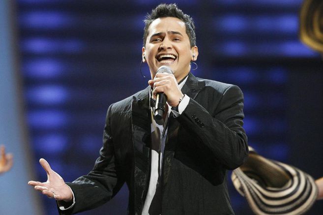 Jorge Celedón, el artista de la Feria de Cali