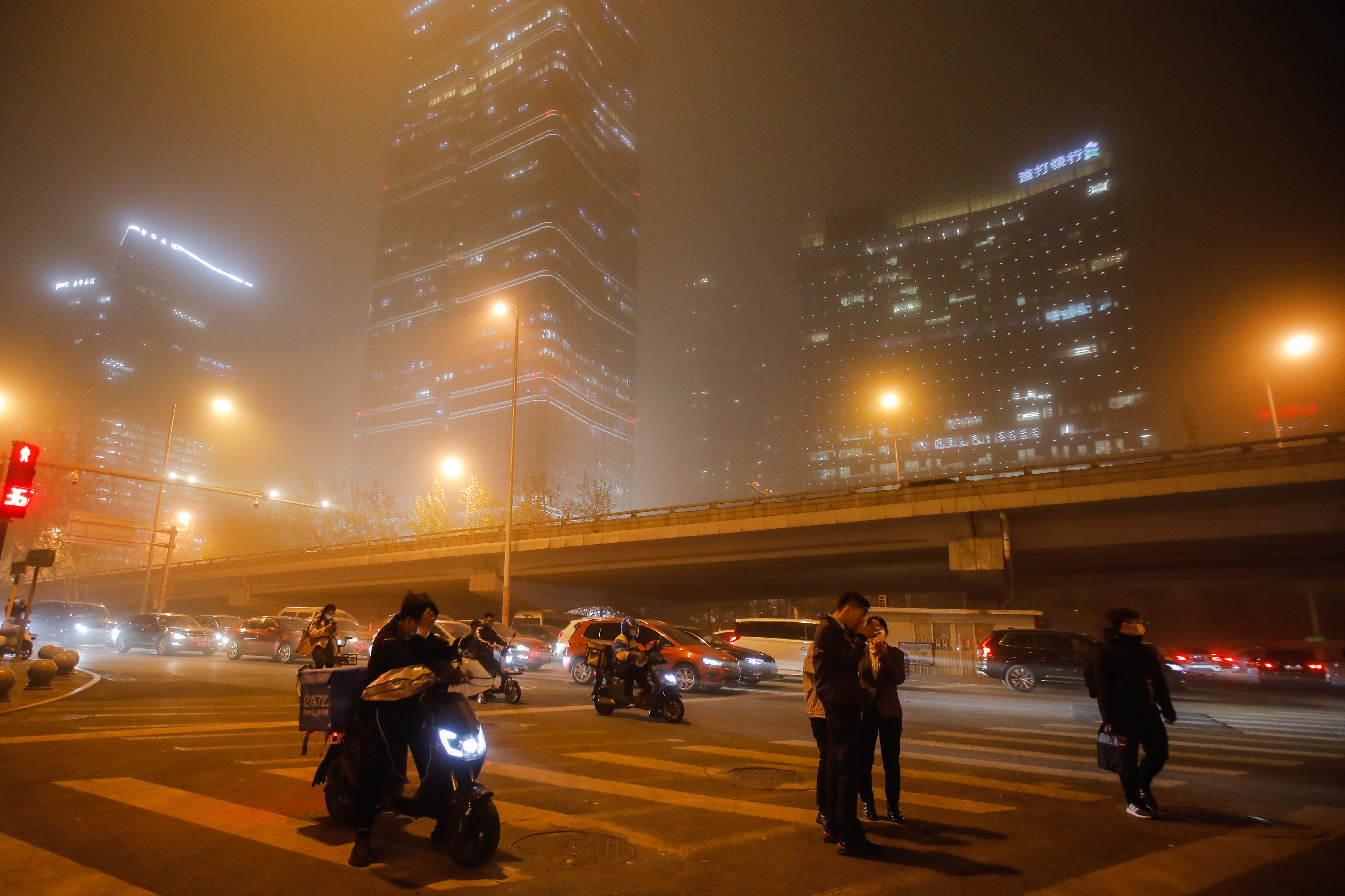 Las tormentas de arena afectan a 400 millones de personas en China