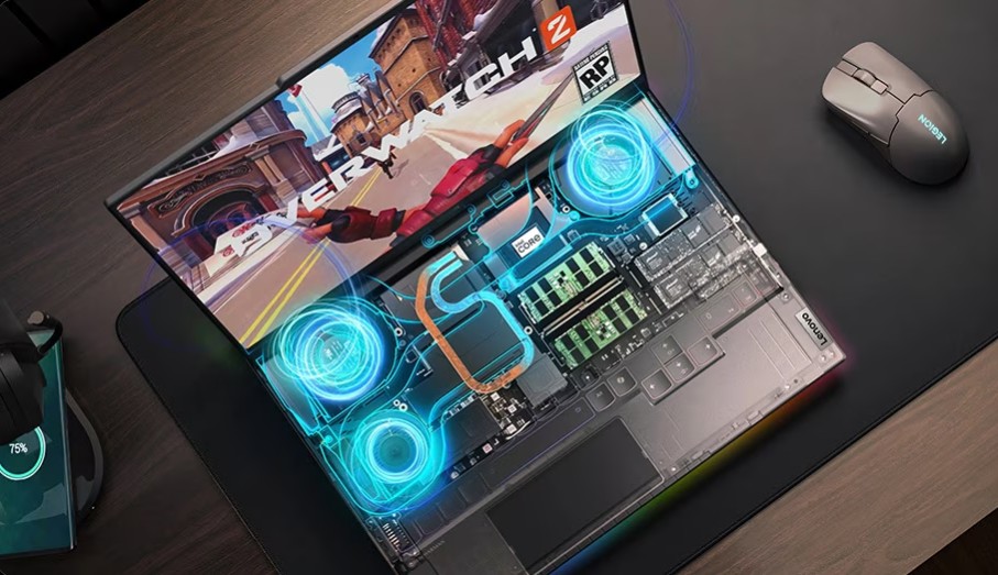 Lenovo presenta el Legion 9i, su nuevo portátil con pantalla 3D visible sin gafas