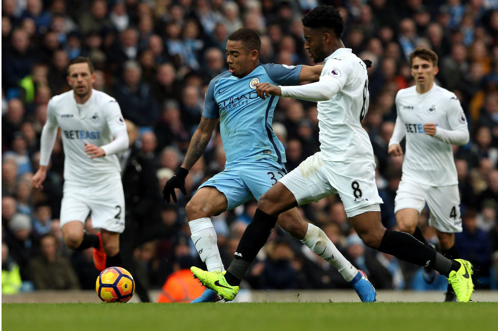 Gabriel Jesus, nueva figura del City, se lesionó y tendría dos meses de incapacidad