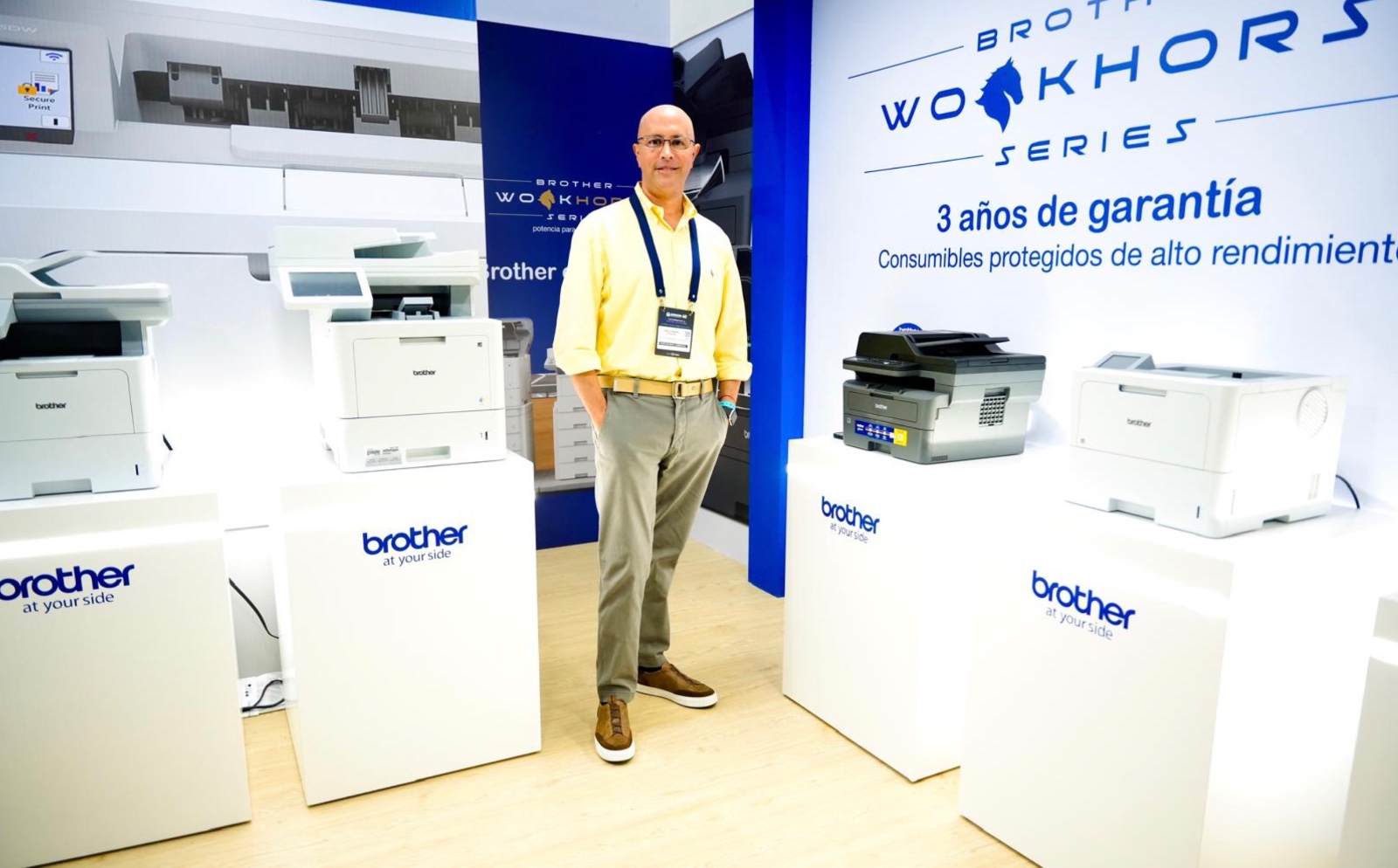 Brother: de máquinas de coser, a actor relevante en el negocio de la impresión