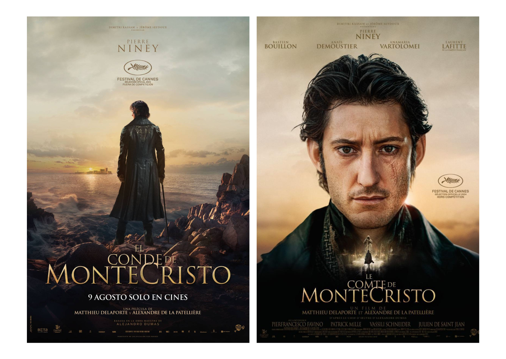 El conde de Montecristo: cuando la venganza te deja sin rostro