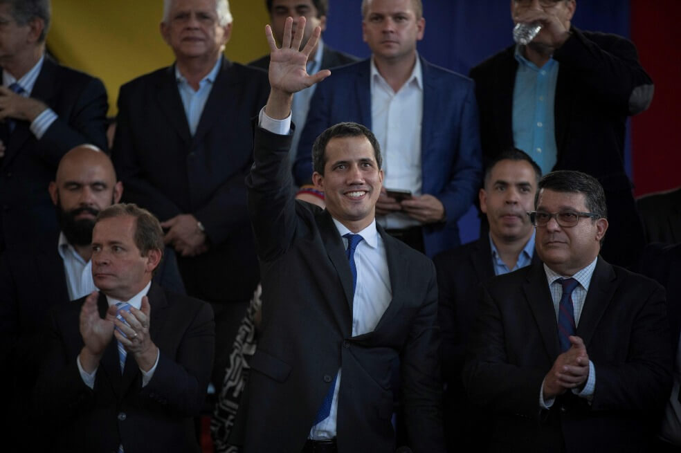 Guaidó convoca manifestaciones para todo este fin de semana