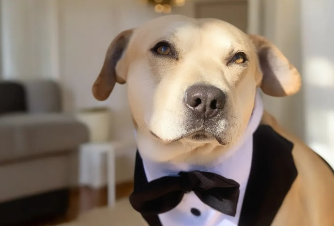 Amigo Fiel, el perro que visita la tumba de su dueño y busca un nuevo hogar