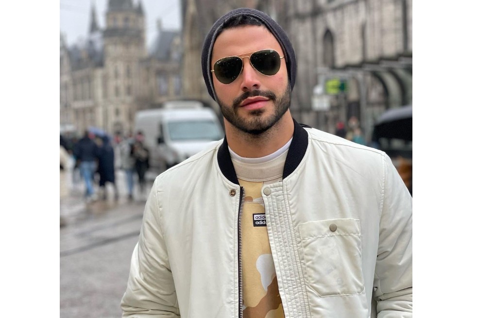 El actor interpreta a Joaquín Cortés en ‘Ana de Nadie’.
