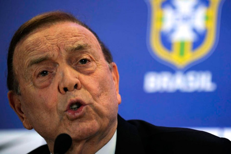 El presidente de la Confederación Brasileña de Fútbol (CBF), José María Marín / AFP