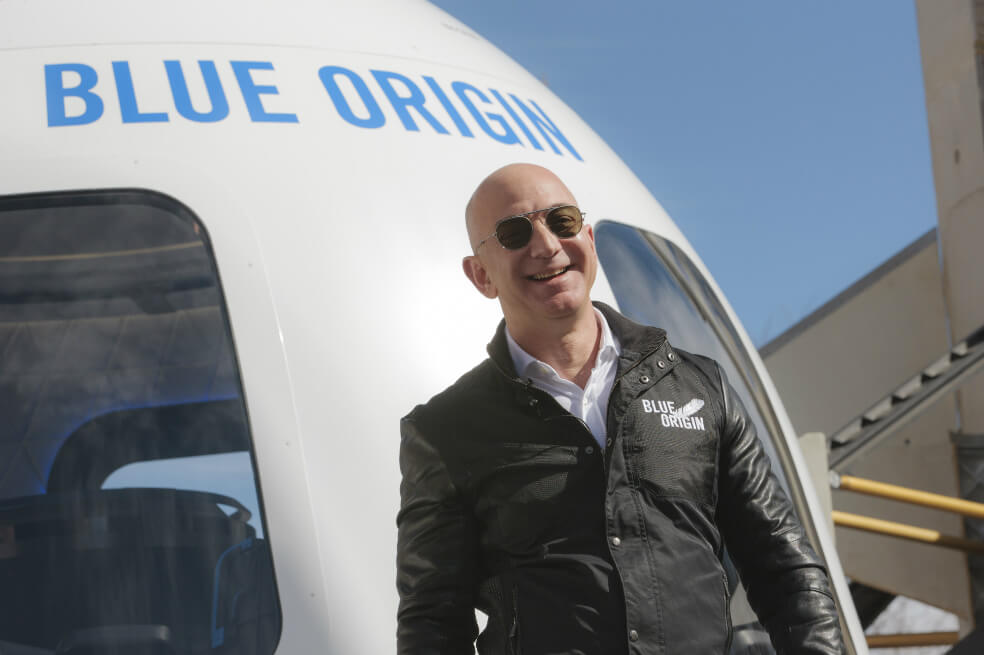 Amazon cae y Jeff Bezos podría dejar de ser la persona más rica del mundo