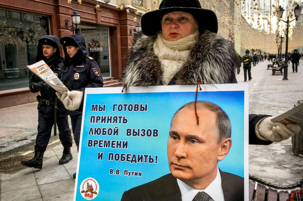 ¿Por qué los rusos siguen respaldando a Putin?