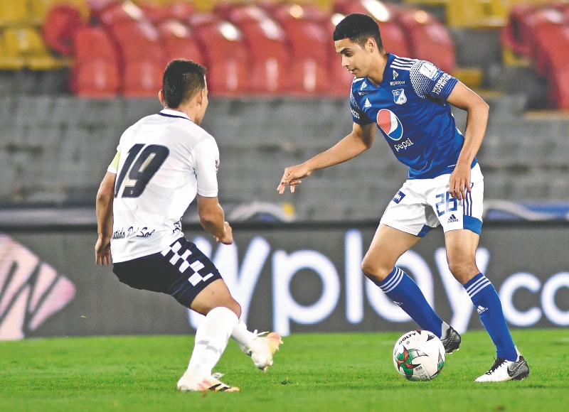 Stiven Vega: “El Jefe” de Millonarios