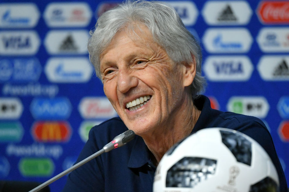 Pékerman: «Vinimos por más, no pasa por nuestra cabeza perder»