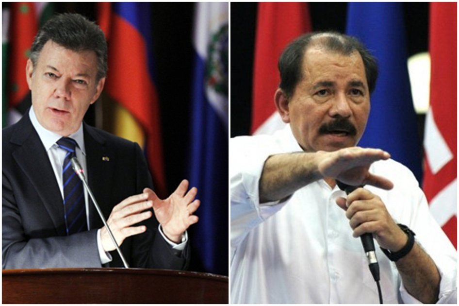 Daniel Ortega le pidió a Santos que se reunieran