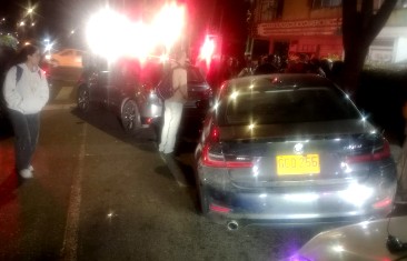 Choque múltiple con heridos en la Caracas y otras tres muertes empañan el panorama vial