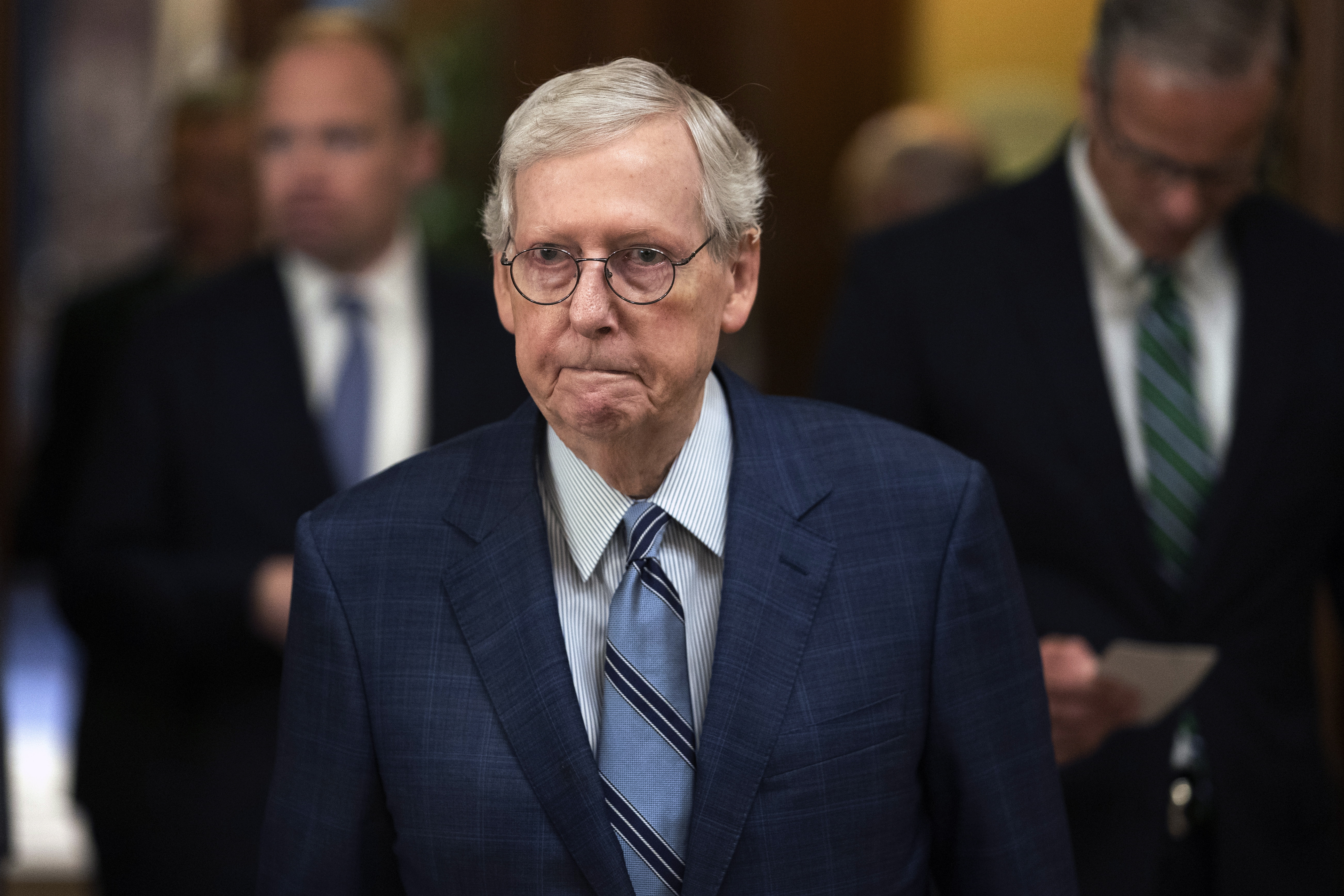 Mitch McConnell se retirará de su cargo como líder republicano en el Senado
