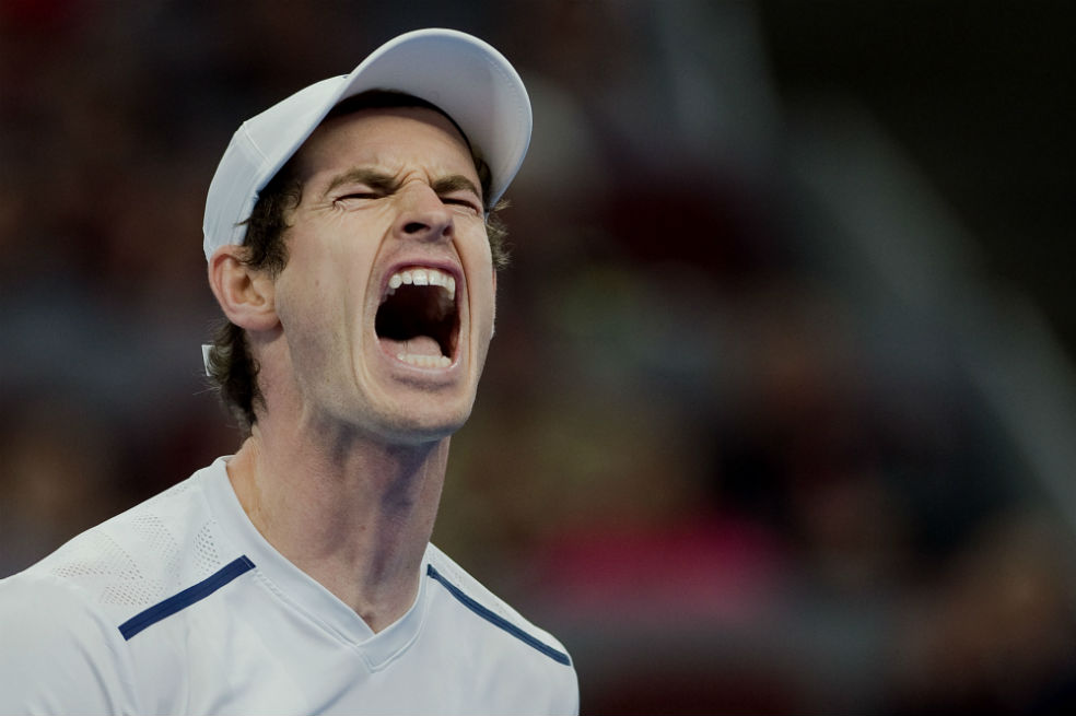 Andy Murray no jugará los cuartos de final de la Copa Davis.  / AFP
