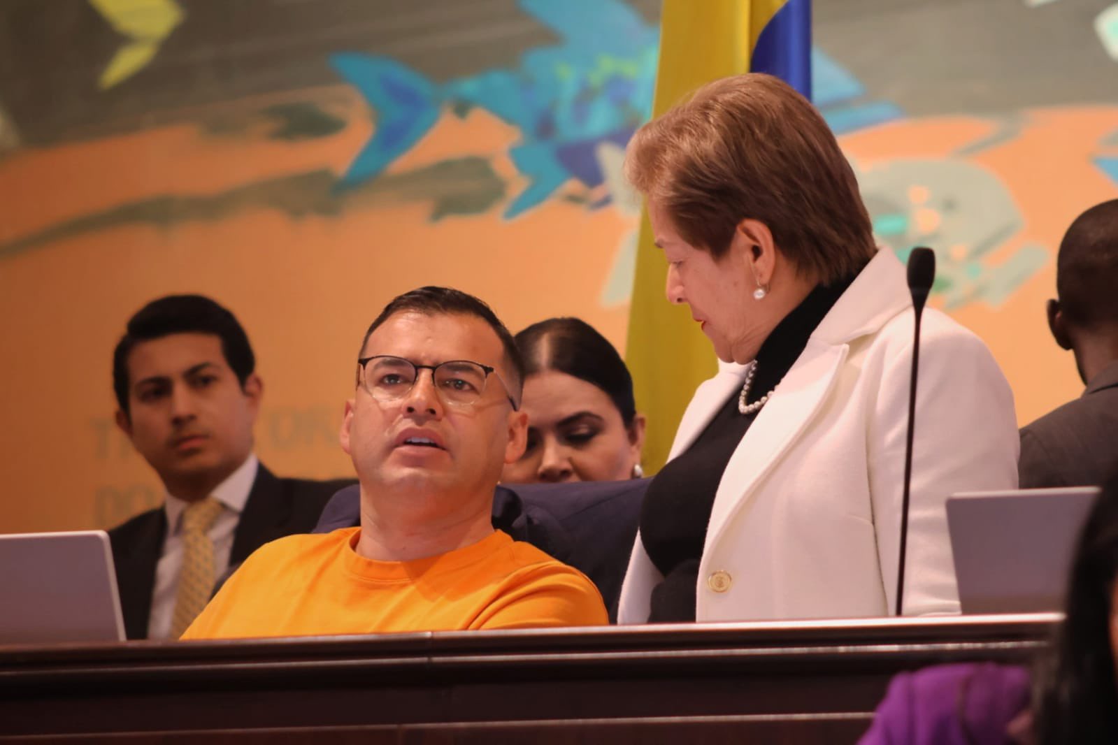 “Mi apellido no es Petro, es Salamanca”: presidente de la Cámara respondió a críticas