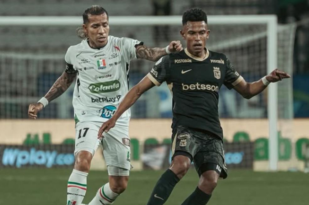 Copa BetPlay: Nacional pegó primero en Manizales y se ilusiona con la semifinal