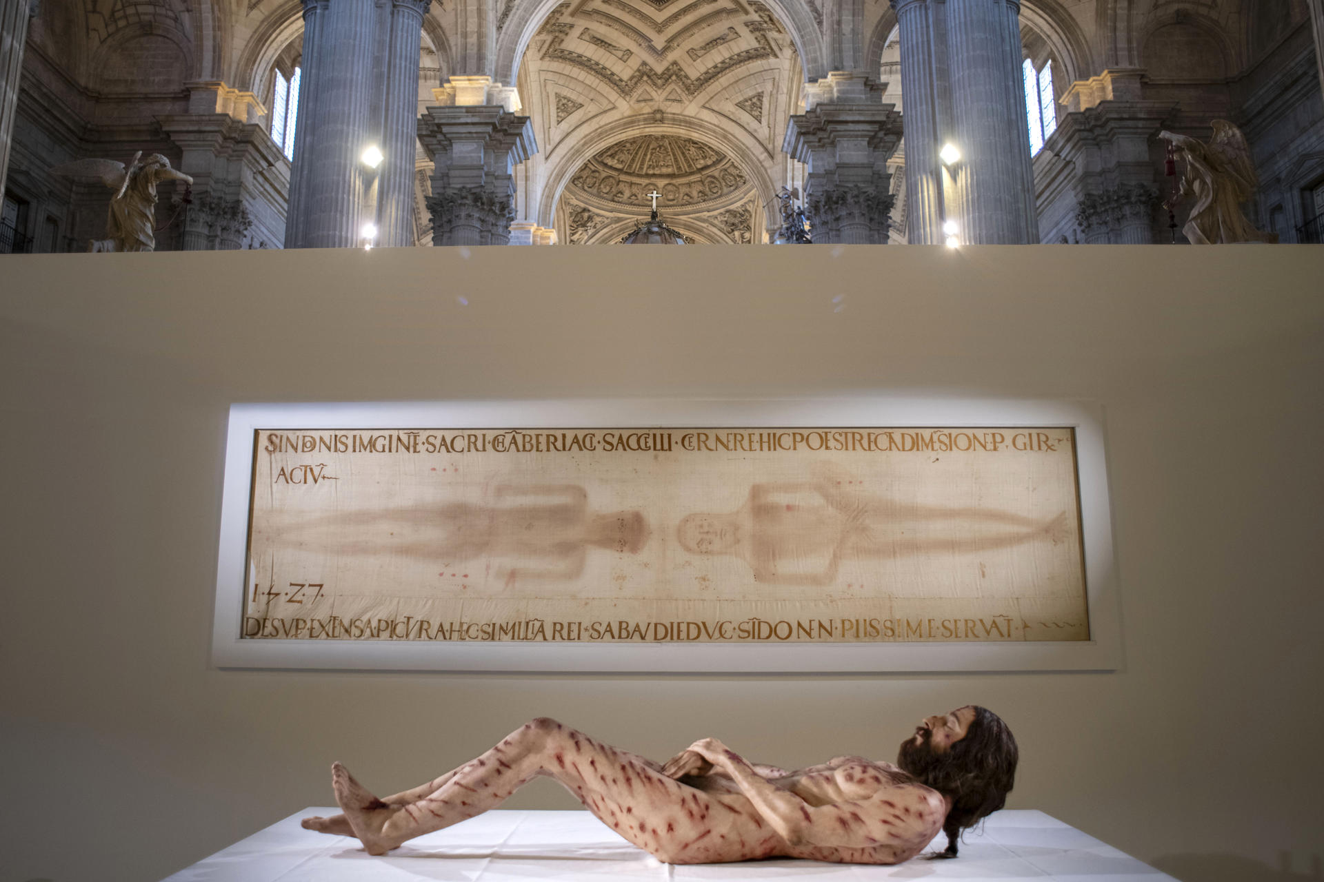Exposición en EE. UU. con una escultura hiperrealista de Cristo da más pistas sobre su vida