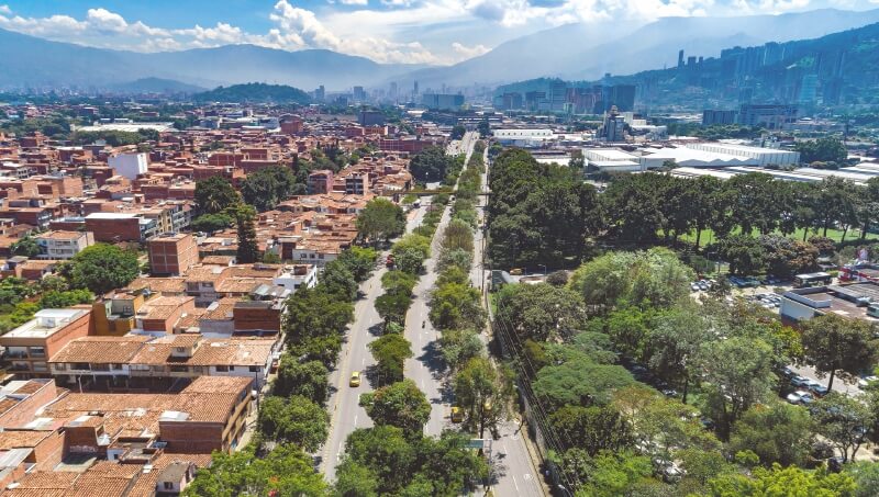 Así combate Medellín el cambio climático