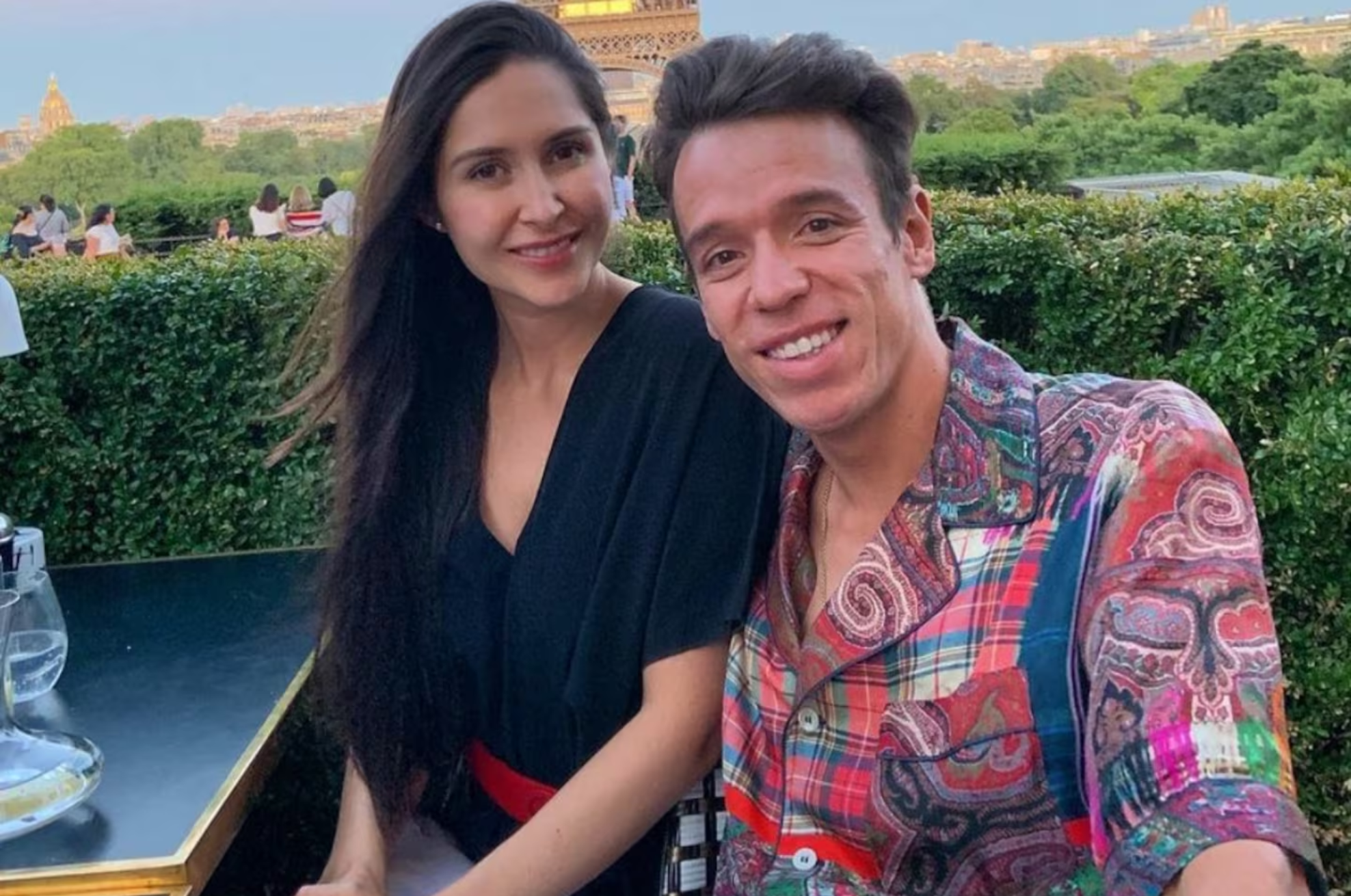 ¡Divinos! Rigoberto Urán y Michelle enternecieron con fotos de su avanzado embarazo