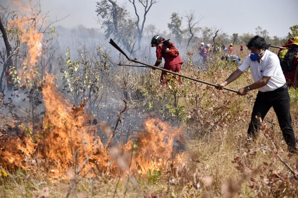Incendios han consumido 2 millones de hectáreas en Bolivia desde agosto