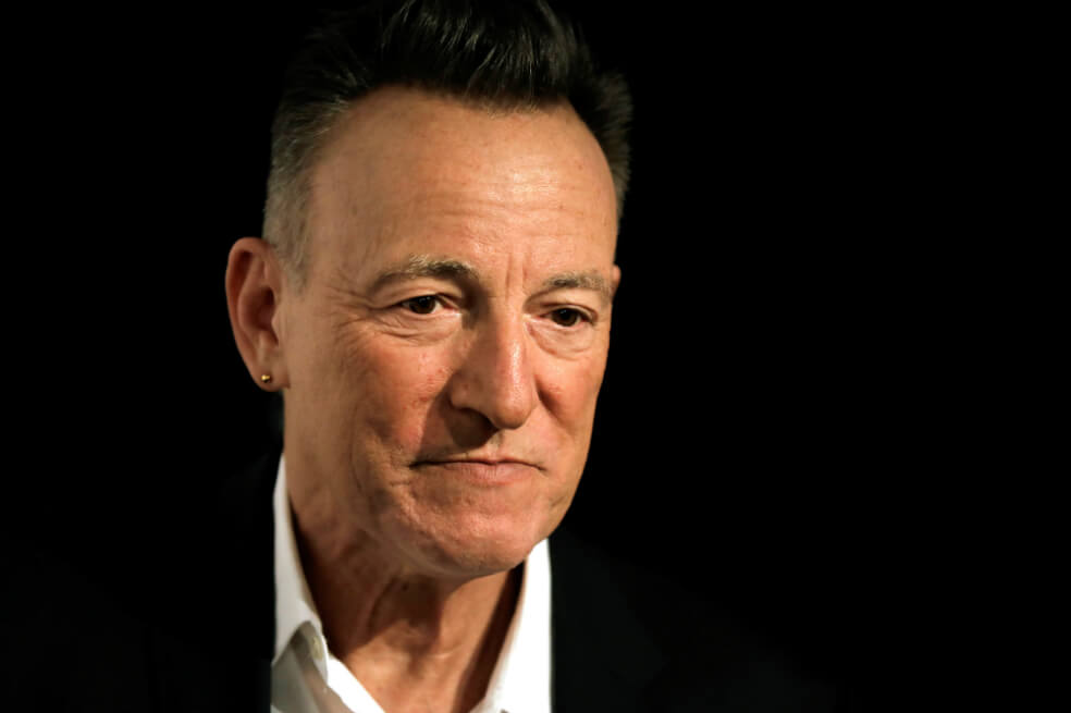 Springsteen y su sorpresiva aparición en un concierto benéfico en Nueva Jersey