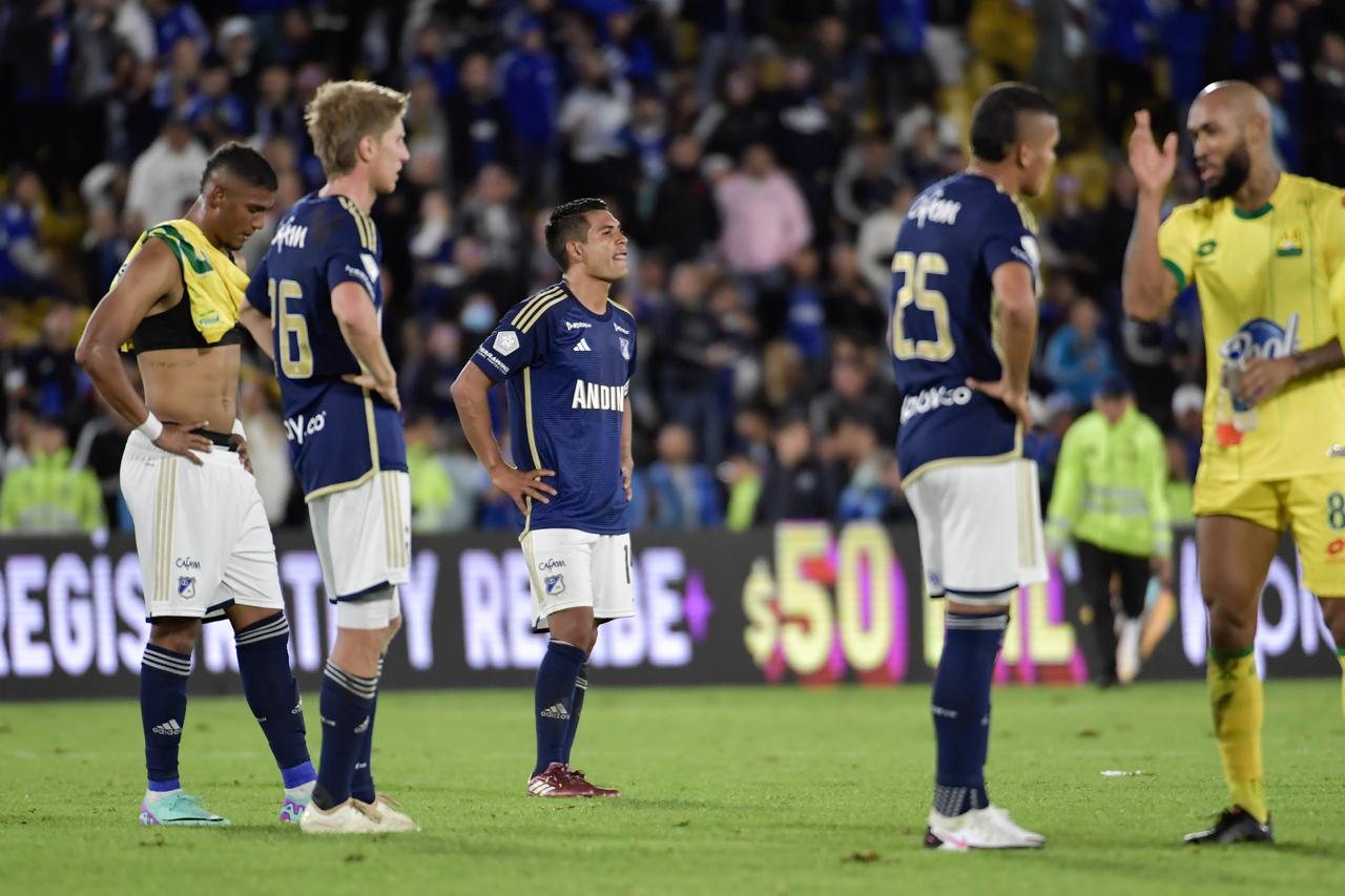 Así quedó la tabla del Cuadrangular A tras las derrotas de Millonarios y Junior