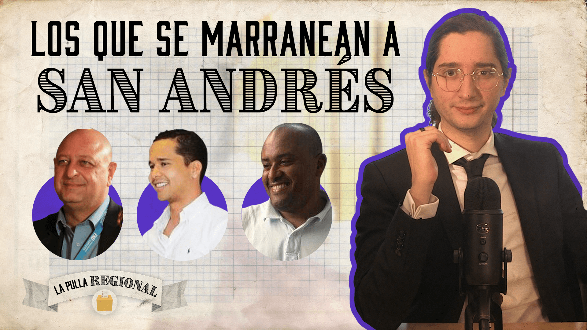 La Pulla: San Andrés: playa, brisa y políticos corruptos