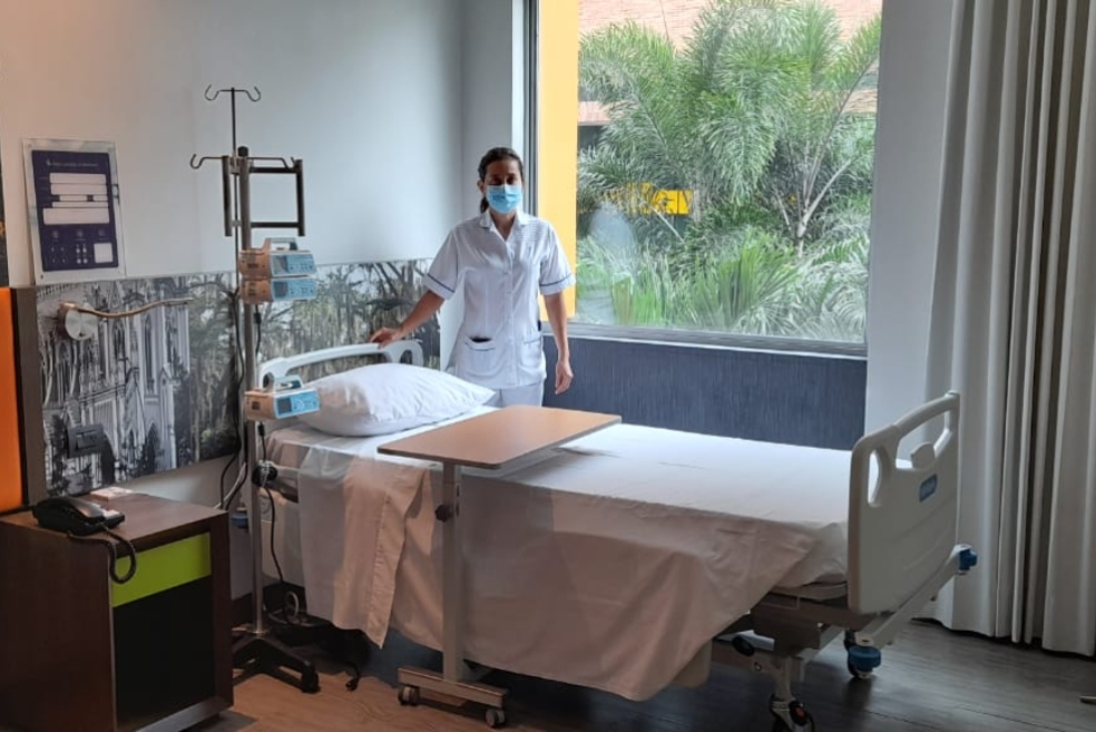 Se adecuaron hoteles-hospitales a los que se trasladan pacientes no Covid-19 y de baja complejidad
