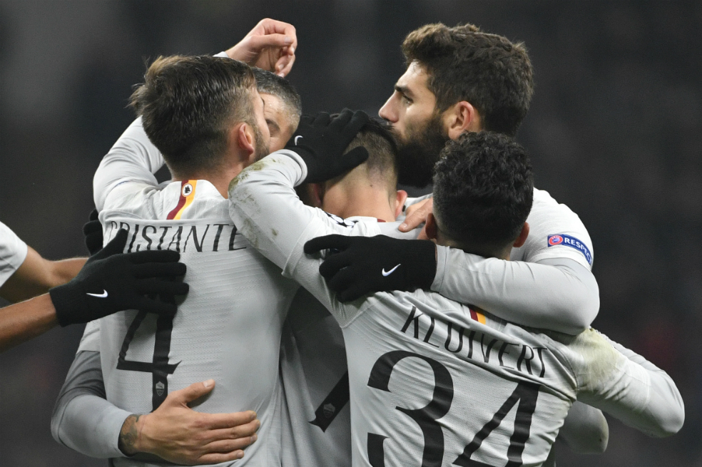 Roma le ganó al CSKA Moscú y le metió presión al Real Madrid en Champions