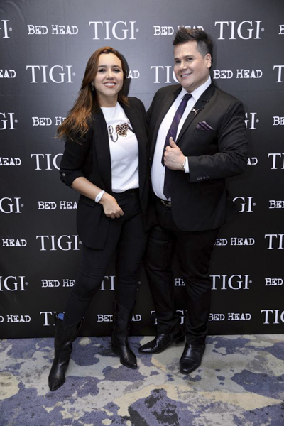 Tatiana Franco y Ariel Osorio