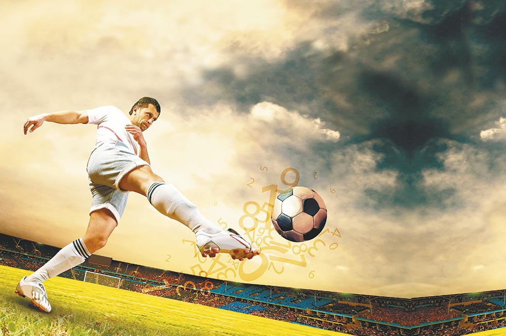 Dos + dos =  fútbol