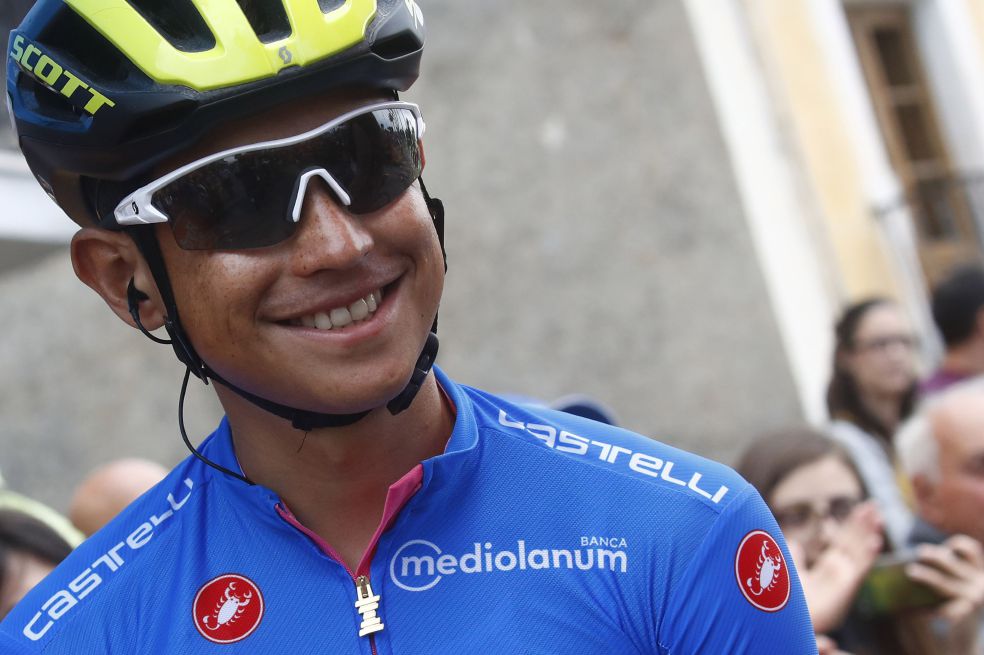 Chaves y un balance positivo en la primera semana del Giro de Italia