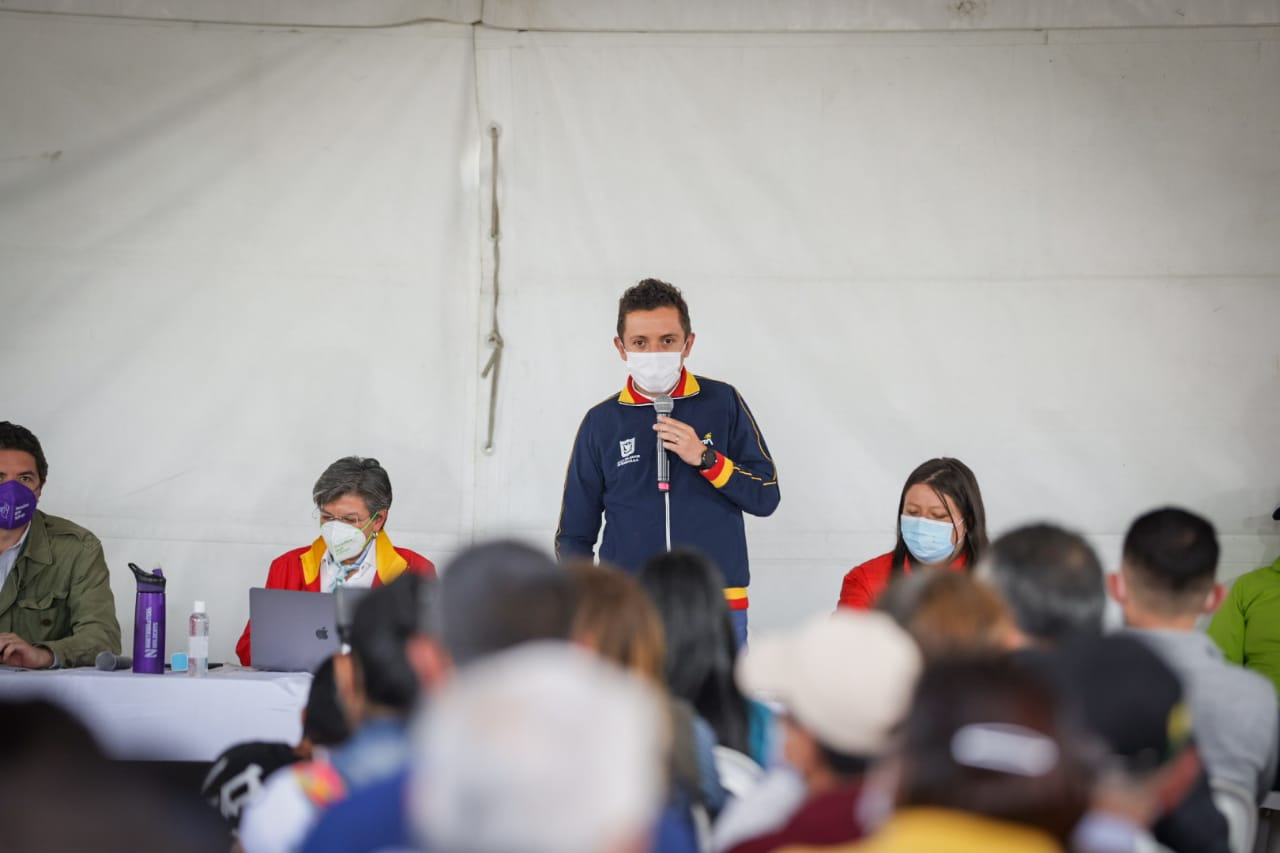 Estrategia “Juntos cuidamos Bogotá” ya registra los primeros resultados en Kennedy