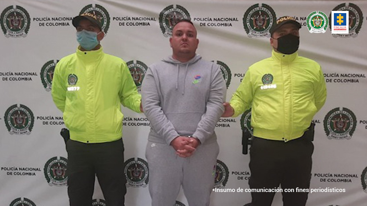 Capturan a “Camilo”, supuesto narco invisible al servicio del Clan de Golfo
