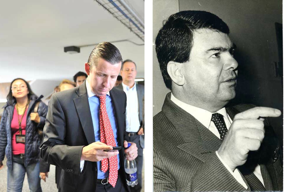 Un excongresista en problemas