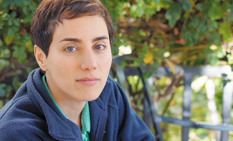 Maryam Mirzakhani nació en Teherán en 1977 y murió el pasado 14 de julio. / Cortesía Stanford University